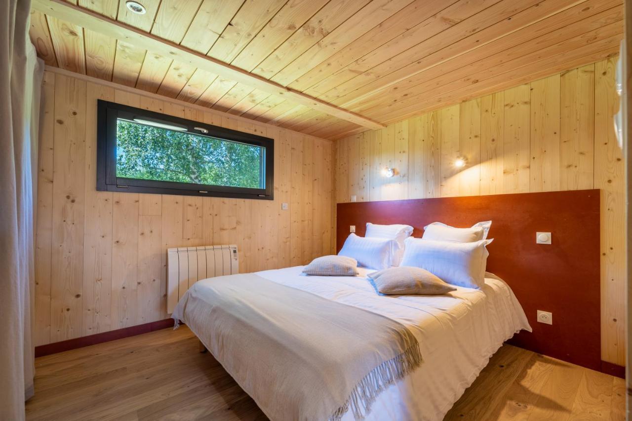 Les Lodges Du Morvan Brazey-en-Morvan Eksteriør billede