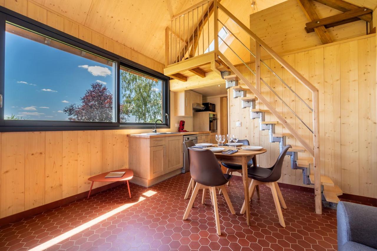 Les Lodges Du Morvan Brazey-en-Morvan Eksteriør billede