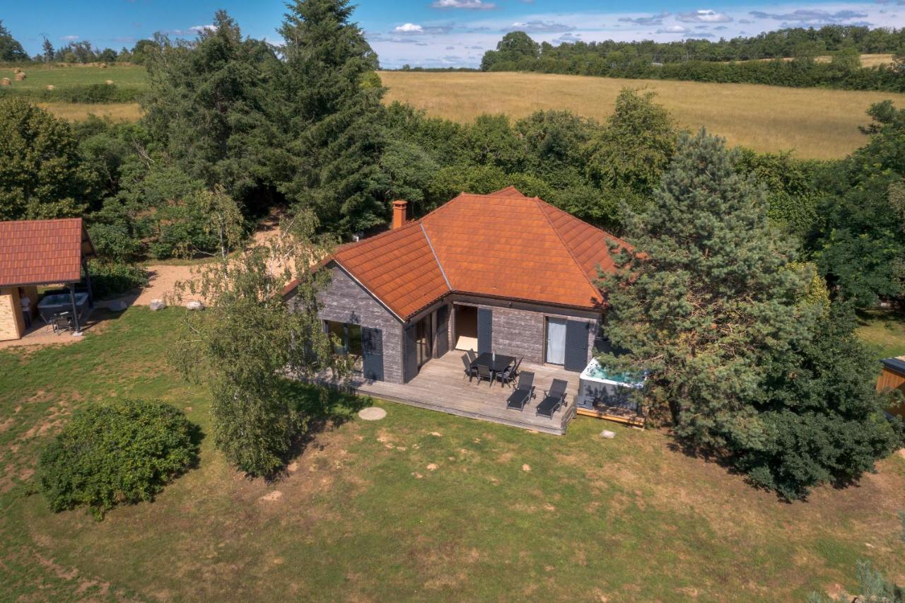 Les Lodges Du Morvan Brazey-en-Morvan Eksteriør billede
