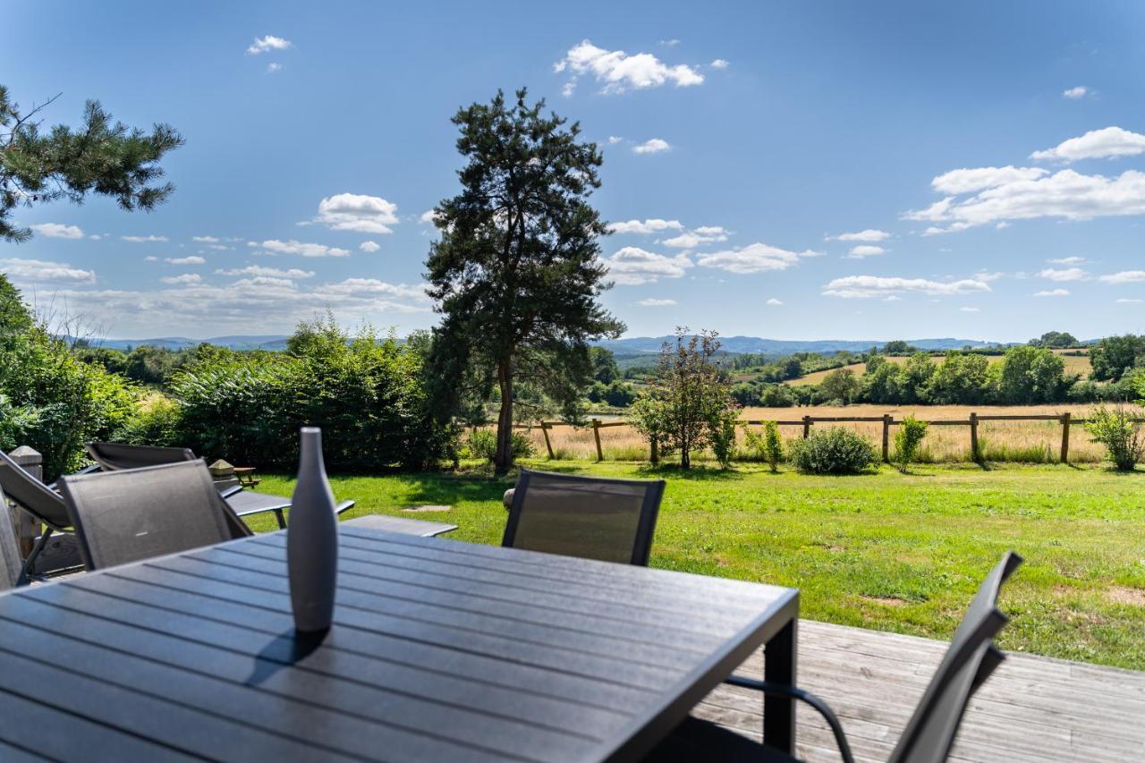 Les Lodges Du Morvan Brazey-en-Morvan Eksteriør billede