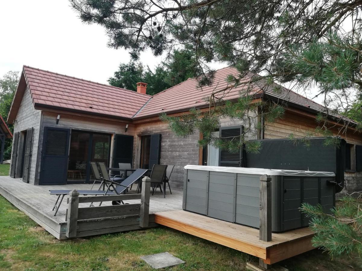 Les Lodges Du Morvan Brazey-en-Morvan Eksteriør billede